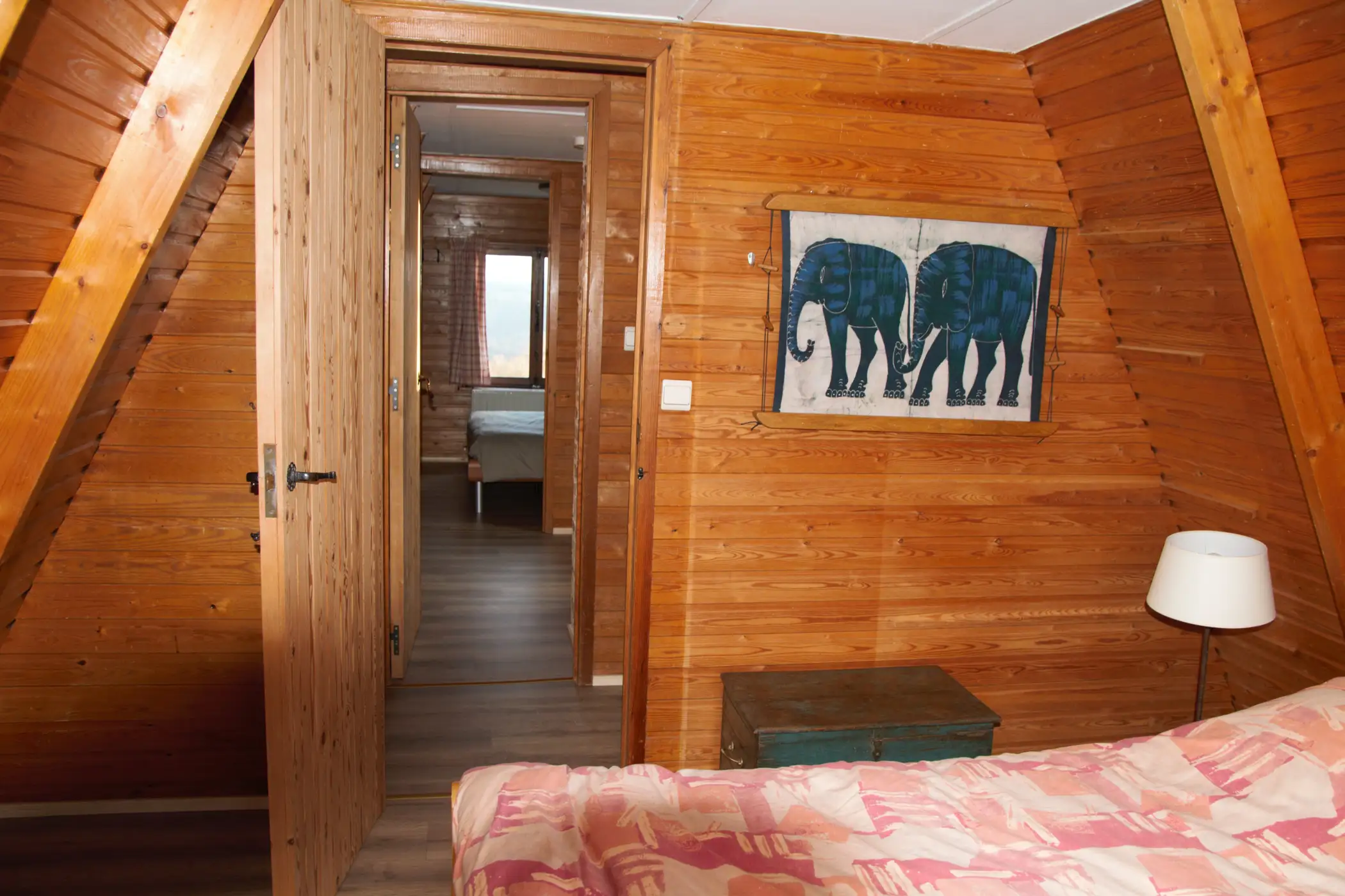 Cottage for 5 people in La Roche-en-Ardenne Le Chalet Pointu du Bout du Monde